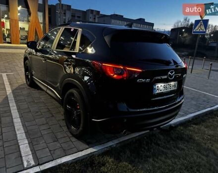 Чорний Мазда СХ-5, об'ємом двигуна 2.19 л та пробігом 225 тис. км за 14399 $, фото 14 на Automoto.ua