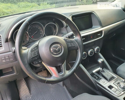 Черный Мазда СХ-5, объемом двигателя 2.5 л и пробегом 100 тыс. км за 15500 $, фото 15 на Automoto.ua