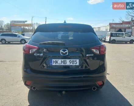 Черный Мазда СХ-5, объемом двигателя 2.2 л и пробегом 180 тыс. км за 16800 $, фото 8 на Automoto.ua