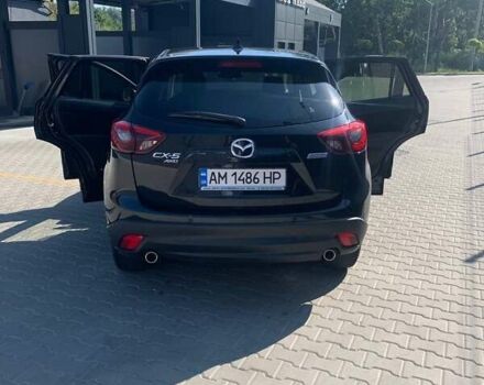 Чорний Мазда СХ-5, об'ємом двигуна 2.19 л та пробігом 189 тис. км за 15800 $, фото 4 на Automoto.ua