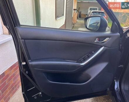 Черный Мазда СХ-5, объемом двигателя 2.2 л и пробегом 190 тыс. км за 14800 $, фото 17 на Automoto.ua