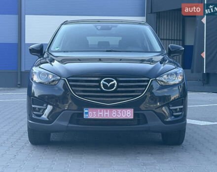 Черный Мазда СХ-5, объемом двигателя 2.2 л и пробегом 198 тыс. км за 15350 $, фото 3 на Automoto.ua