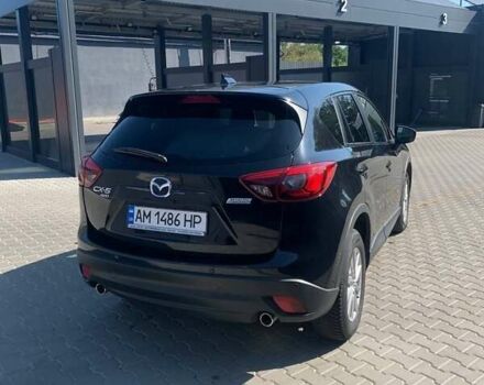Чорний Мазда СХ-5, об'ємом двигуна 2.19 л та пробігом 189 тис. км за 15800 $, фото 8 на Automoto.ua