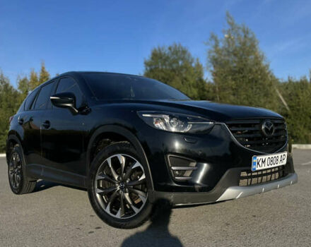 Черный Мазда СХ-5, объемом двигателя 2.19 л и пробегом 214 тыс. км за 16500 $, фото 3 на Automoto.ua