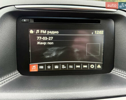 Черный Мазда СХ-5, объемом двигателя 2.19 л и пробегом 193 тыс. км за 16900 $, фото 96 на Automoto.ua