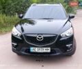 Черный Мазда СХ-5, объемом двигателя 2.49 л и пробегом 139 тыс. км за 13500 $, фото 1 на Automoto.ua