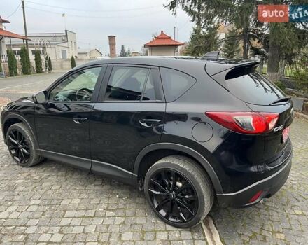 Черный Мазда СХ-5, объемом двигателя 2.2 л и пробегом 175 тыс. км за 16500 $, фото 10 на Automoto.ua