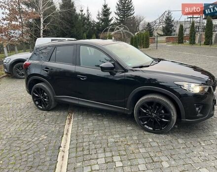 Черный Мазда СХ-5, объемом двигателя 2.2 л и пробегом 175 тыс. км за 16500 $, фото 9 на Automoto.ua