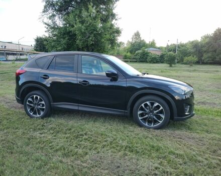 Черный Мазда СХ-5, объемом двигателя 2.2 л и пробегом 244 тыс. км за 17200 $, фото 2 на Automoto.ua