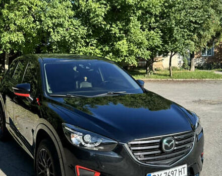 Чорний Мазда СХ-5, об'ємом двигуна 2.19 л та пробігом 158 тис. км за 17200 $, фото 1 на Automoto.ua