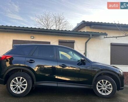 Черный Мазда СХ-5, объемом двигателя 2.2 л и пробегом 190 тыс. км за 14800 $, фото 8 на Automoto.ua