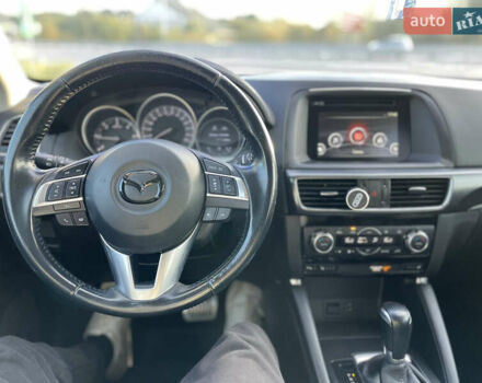 Черный Мазда СХ-5, объемом двигателя 2.19 л и пробегом 214 тыс. км за 16500 $, фото 12 на Automoto.ua