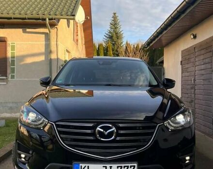 Черный Мазда СХ-5, объемом двигателя 2.2 л и пробегом 190 тыс. км за 14800 $, фото 1 на Automoto.ua