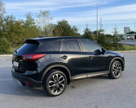 Черный Мазда СХ-5, объемом двигателя 2.19 л и пробегом 214 тыс. км за 16500 $, фото 4 на Automoto.ua