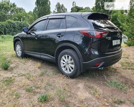 Черный Мазда СХ-5, объемом двигателя 2.5 л и пробегом 100 тыс. км за 15500 $, фото 5 на Automoto.ua