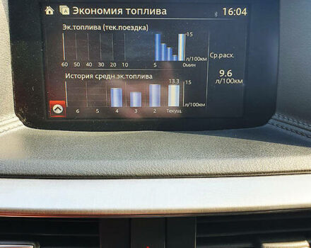 Черный Мазда СХ-5, объемом двигателя 2.5 л и пробегом 100 тыс. км за 15500 $, фото 10 на Automoto.ua