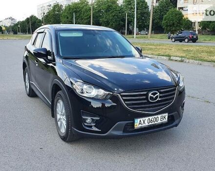 Черный Мазда СХ-5, объемом двигателя 2.5 л и пробегом 100 тыс. км за 15500 $, фото 4 на Automoto.ua