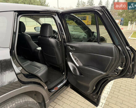 Черный Мазда СХ-5, объемом двигателя 2.19 л и пробегом 193 тыс. км за 16900 $, фото 62 на Automoto.ua