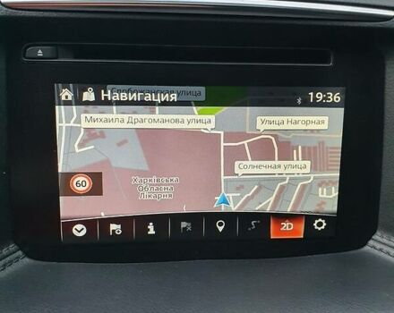 Черный Мазда СХ-5, объемом двигателя 2.5 л и пробегом 100 тыс. км за 15500 $, фото 11 на Automoto.ua