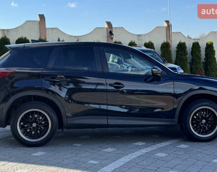 Черный Мазда СХ-5, объемом двигателя 2.2 л и пробегом 180 тыс. км за 15999 $, фото 6 на Automoto.ua