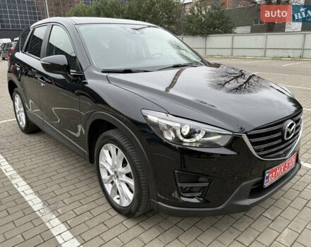 Черный Мазда СХ-5, объемом двигателя 2.19 л и пробегом 193 тыс. км за 16900 $, фото 7 на Automoto.ua