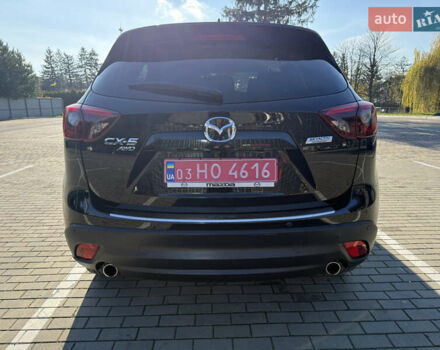 Чорний Мазда СХ-5, об'ємом двигуна 2.2 л та пробігом 217 тис. км за 14700 $, фото 21 на Automoto.ua