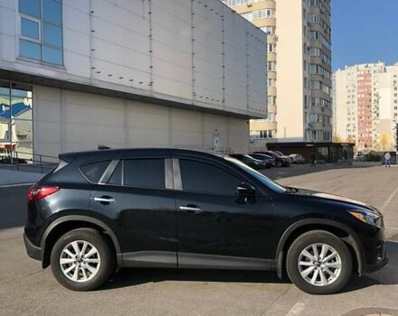 Черный Мазда СХ-5, объемом двигателя 2.49 л и пробегом 180 тыс. км за 15000 $, фото 3 на Automoto.ua