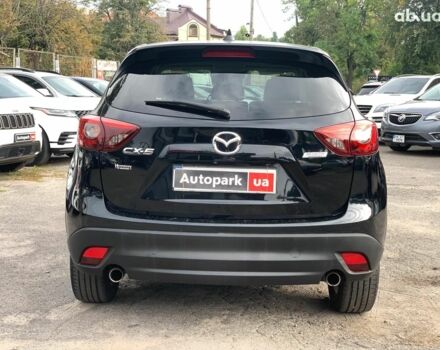 Мазда СХ-5 2015 в Виннице на Automoto.ua Черный Мазда СХ-5, объемом двигателя 2.5 л и пробегом 152 тыс. км за 17690 $, фото 5 на Automoto.ua