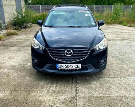 Черный Мазда СХ-5, объемом двигателя 2.5 л и пробегом 177 тыс. км за 15000 $, фото 1 на Automoto.ua