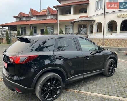 Черный Мазда СХ-5, объемом двигателя 2.2 л и пробегом 175 тыс. км за 16500 $, фото 14 на Automoto.ua