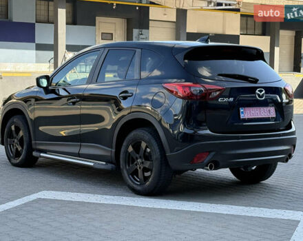 Черный Мазда СХ-5, объемом двигателя 2.2 л и пробегом 198 тыс. км за 15350 $, фото 11 на Automoto.ua