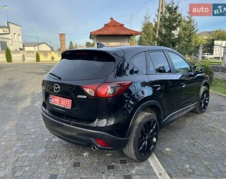 Черный Мазда СХ-5, объемом двигателя 2.2 л и пробегом 175 тыс. км за 16500 $, фото 2 на Automoto.ua