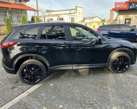 Черный Мазда СХ-5, объемом двигателя 2.2 л и пробегом 175 тыс. км за 16500 $, фото 8 на Automoto.ua