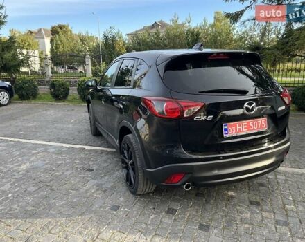 Черный Мазда СХ-5, объемом двигателя 2.2 л и пробегом 175 тыс. км за 16500 $, фото 11 на Automoto.ua