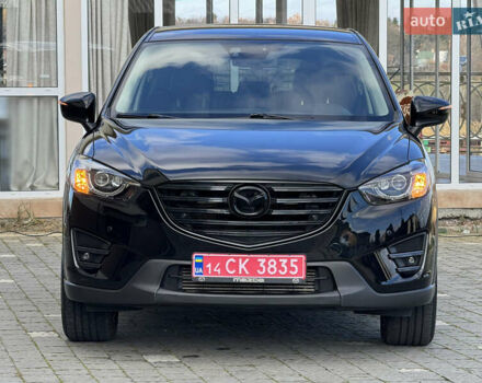 Черный Мазда СХ-5, объемом двигателя 2.2 л и пробегом 180 тыс. км за 15999 $, фото 1 на Automoto.ua