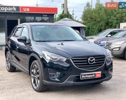 Мазда СХ-5 2015 в Виннице на Automoto.ua Черный Мазда СХ-5, объемом двигателя 2.5 л и пробегом 152 тыс. км за 17690 $, фото 2 на Automoto.ua