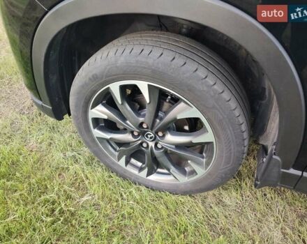Черный Мазда СХ-5, объемом двигателя 2.2 л и пробегом 244 тыс. км за 17000 $, фото 9 на Automoto.ua