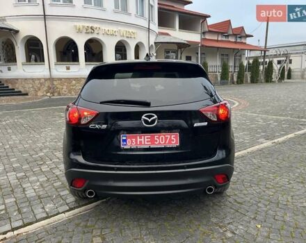 Черный Мазда СХ-5, объемом двигателя 2.2 л и пробегом 175 тыс. км за 16500 $, фото 13 на Automoto.ua
