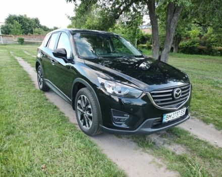 Черный Мазда СХ-5, объемом двигателя 2.2 л и пробегом 244 тыс. км за 17000 $, фото 7 на Automoto.ua