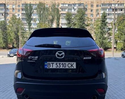 Черный Мазда СХ-5, объемом двигателя 2.49 л и пробегом 195 тыс. км за 15500 $, фото 1 на Automoto.ua