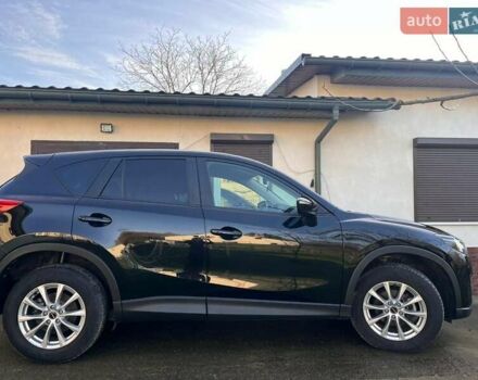 Черный Мазда СХ-5, объемом двигателя 2.2 л и пробегом 190 тыс. км за 14800 $, фото 5 на Automoto.ua