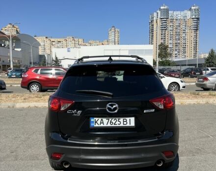 Черный Мазда СХ-5, объемом двигателя 2.5 л и пробегом 174 тыс. км за 16500 $, фото 7 на Automoto.ua