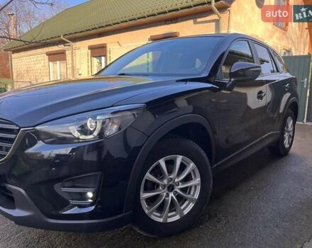 Черный Мазда СХ-5, объемом двигателя 2.2 л и пробегом 190 тыс. км за 14800 $, фото 4 на Automoto.ua