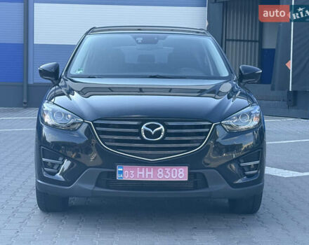 Черный Мазда СХ-5, объемом двигателя 2.2 л и пробегом 198 тыс. км за 15350 $, фото 1 на Automoto.ua