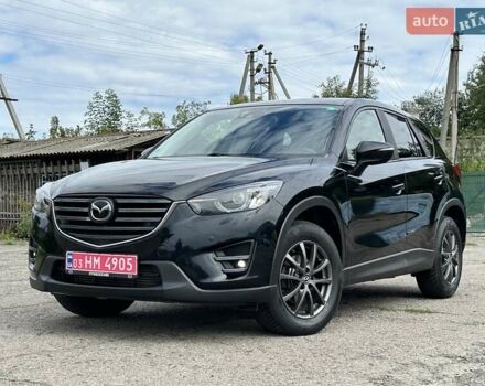 Черный Мазда СХ-5, объемом двигателя 2.2 л и пробегом 203 тыс. км за 15900 $, фото 1 на Automoto.ua