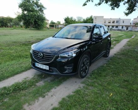 Черный Мазда СХ-5, объемом двигателя 2.2 л и пробегом 244 тыс. км за 17000 $, фото 6 на Automoto.ua