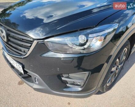 Черный Мазда СХ-5, объемом двигателя 2.2 л и пробегом 244 тыс. км за 17000 $, фото 19 на Automoto.ua