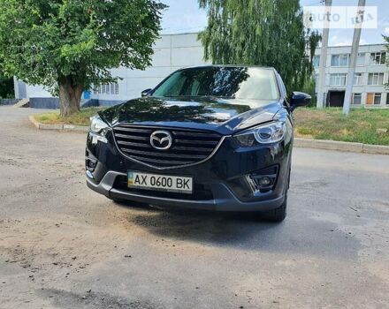 Черный Мазда СХ-5, объемом двигателя 2.5 л и пробегом 100 тыс. км за 15500 $, фото 7 на Automoto.ua