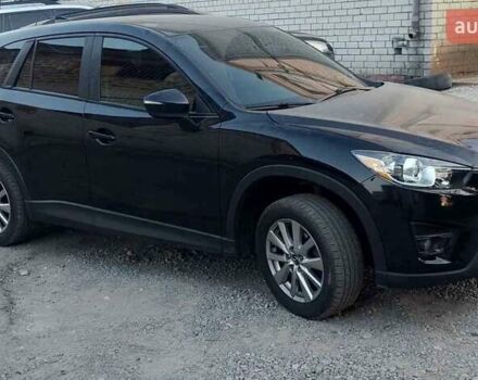 Чорний Мазда СХ-5, об'ємом двигуна 2.49 л та пробігом 200 тис. км за 15500 $, фото 1 на Automoto.ua