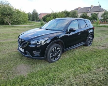 Черный Мазда СХ-5, объемом двигателя 2.2 л и пробегом 244 тыс. км за 17200 $, фото 1 на Automoto.ua